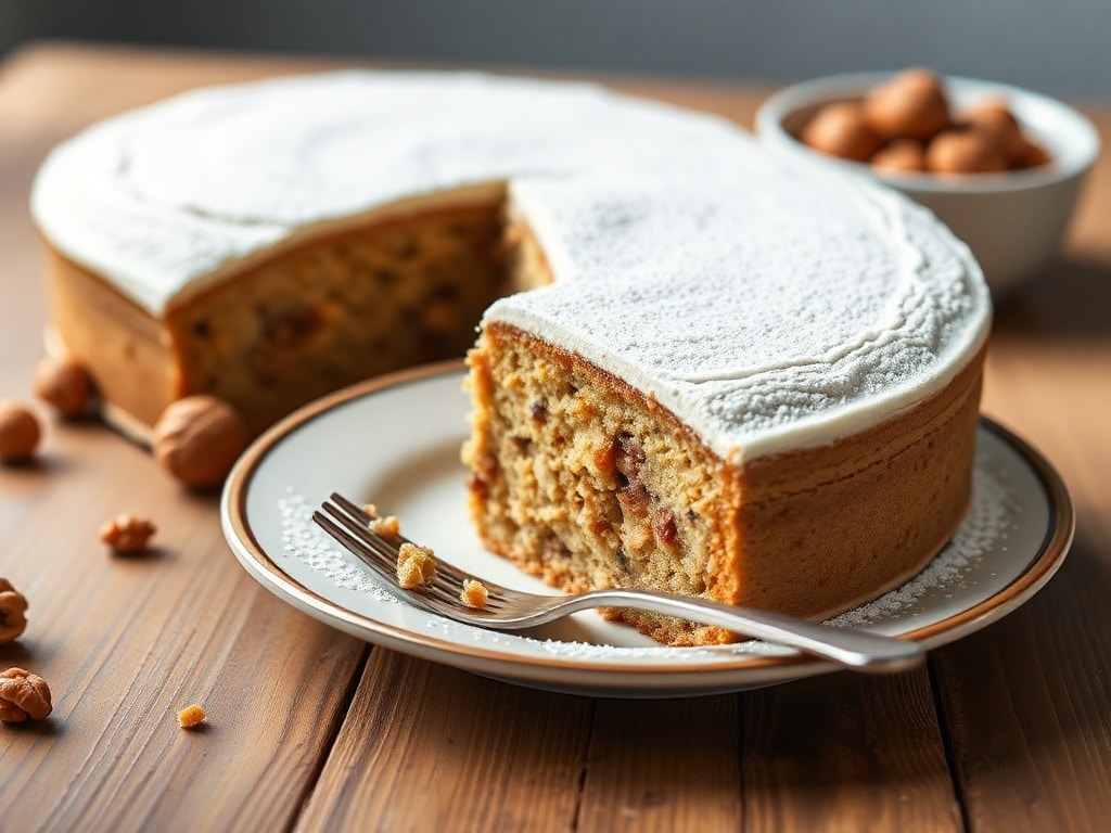 Decadent, Light Walnut Cake Recipe You Can't Resist!