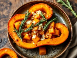 Delicious Maple-Roasted Butternut Squash with Rosemary Recipe!