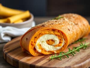 Discover the Ultimate Butternut & Soignon Goat Cheese Swiss Roll Recipe!