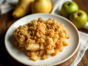 Easy Apple Pear Crumble Recipe You Must Try!