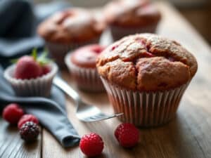 Easy Red Berry Muffin Recipe You Need to Try Now!