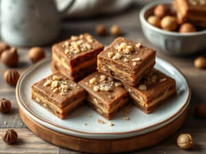 Indulge in Hazelnut Cocoa Shortbread: A Decadent Treat You Can't Miss!