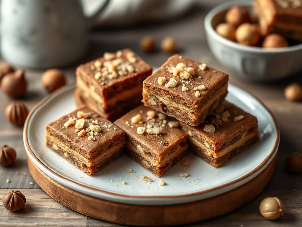 Indulge in Hazelnut Cocoa Shortbread: A Decadent Treat You Can't Miss!