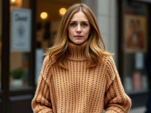 Isabelle Huppert Rocks a $1900 Stylish Sweater to Beat Winter Chill!