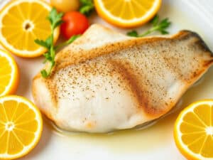Low GI Citrus Cream Fish Fillets: A Healthy Delight!