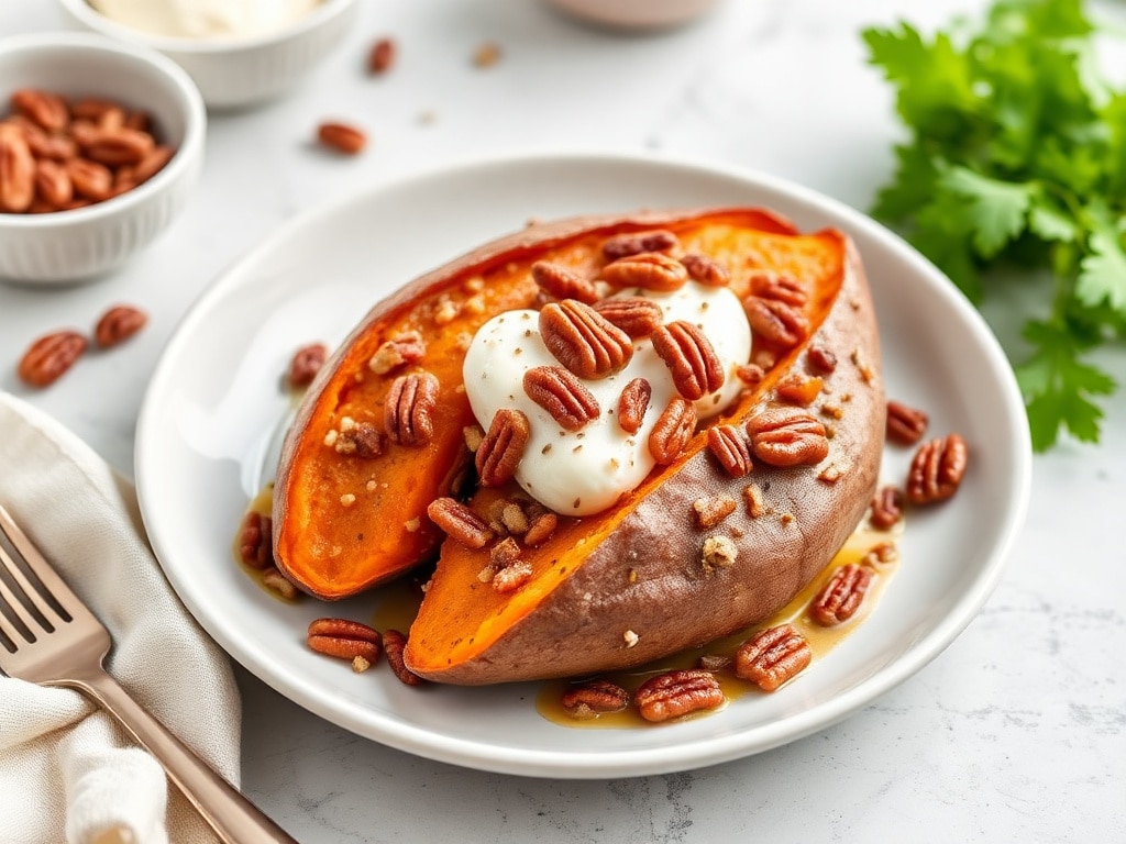 Maple Pecan Sweet Potatoes Recipe: A Must-Try Fall Favorite!