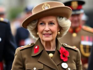 Queen Camilla Wows in Military Uniform Ahead of Armistice: The Shocking Symbolism Explained