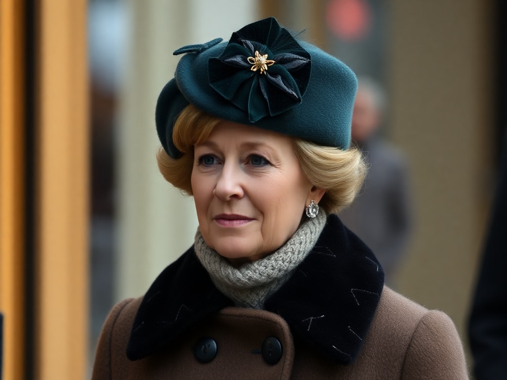 Queen Maxima of the Netherlands' Winter Coat Stolen by Her Daughter the Next Day!