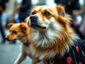 Royal Shock: Stéphane Bern's Stunning Fashion Project with Abandoned Dogs