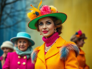 Royalty Rocks Bold, Explosive Colors to Brighten Autumn's Gloom!