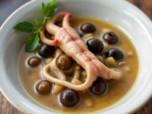 "Squid Stew with Olives: A Must-Try Recipe!"