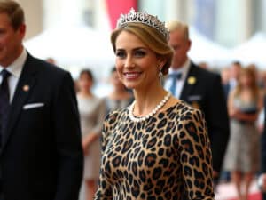 Sweden's Princess Victoria Stuns in Unexpected Leopard Dress at Award Ceremony!
