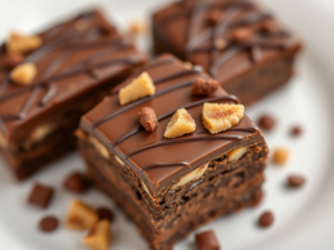 Triple Chocolate Delight! Indulge in This Crunchy Praline Treat Today