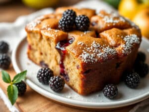 Ultimate Apple and Blackberry Bread Cake Recipe You Must Try!