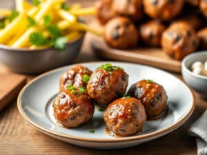 Airfryer Beef Meatballs: Quick, Delicious Recipe Secrets!