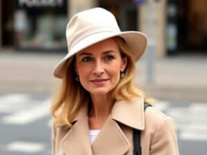 At 57, Sandrine Kiberlain Can't Get Over This Outfit - "Like a Little Cherry Tree!"