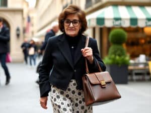 At 83, Chantal Goya Rocks the French Bag Everyone is Obsessing Over!