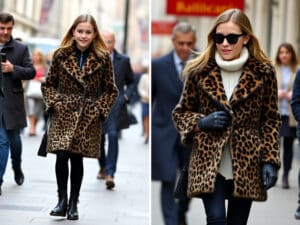 At Just 10, Princess Gabriella of Monaco Wows in a Luxe French Leopard Coat!