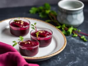 Beet Verrines with St-Môret: A Must-Try Recipe!