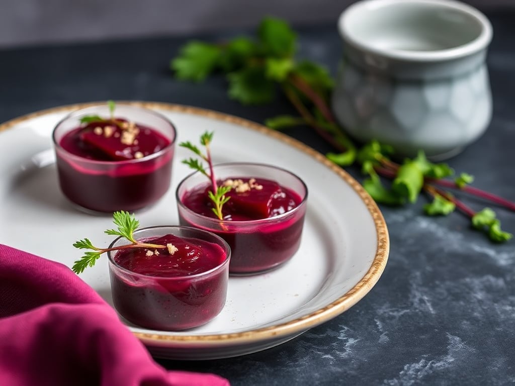 Beet Verrines with St-Môret: A Must-Try Recipe!