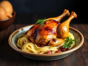 Braised Christmas Guinea Fowl with Bacon: The Ultimate Recipe!