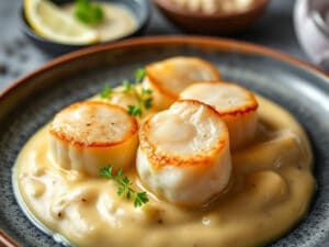 Creamy Scallops Delight: A Must-Try Recipe for Seafood Lovers!