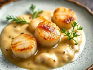 Creamy Scallops: Try This Easy Recipe for a Delicious Twist!