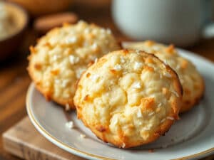 Crispy Coconut Cookies You Can't Resist!