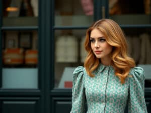 Elodie Gossuin Passes Down Iconic Heirloom Dress from Geneviève de Fontenay to Daughter