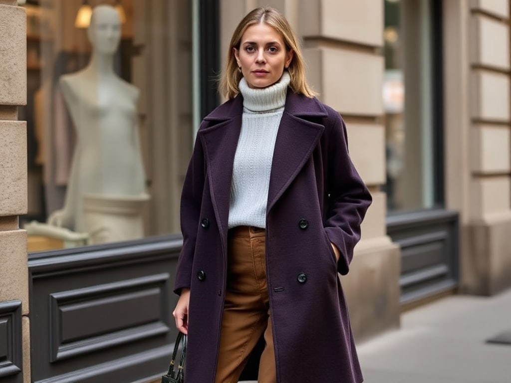 Flavie Flament Revives Iconic French Wardrobe Piece This Winter!