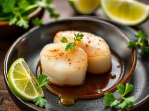 Ginger-Lime Marinated Scallop Carpaccio: A Must-Try Recipe!