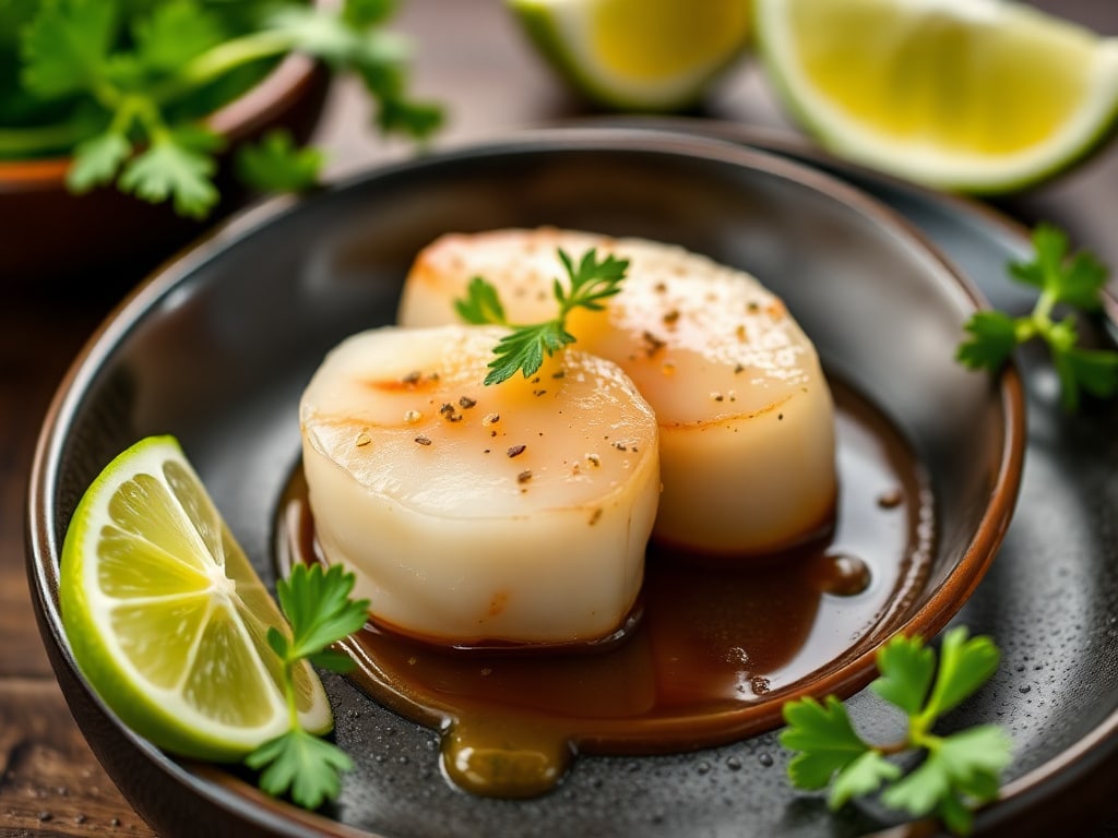 Ginger-Lime Marinated Scallop Carpaccio: A Must-Try Recipe!
