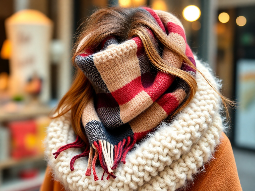 Hotter and Cheaper than Burberry: This Cozy Scarf is the Decade's Trendiest Find!