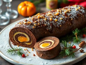 Indulge in This Clementine and Chocolate Yule Log Recipe!