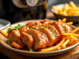 Juicy Air Fryer Pork Orloff: A Must-Try Recipe!