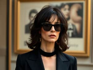 Juliette Binoche Shows How This Accessory Instantly Turns Any Black Outfit into Art!