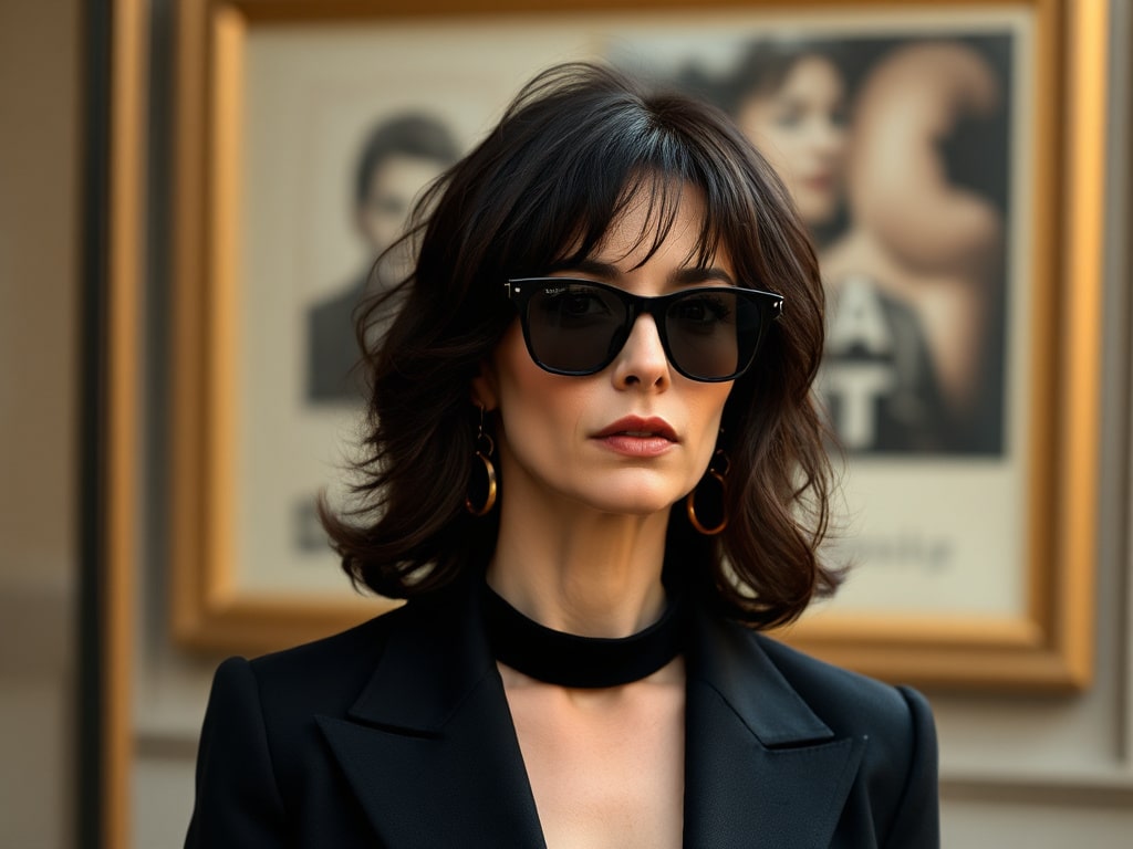 Juliette Binoche Shows How This Accessory Instantly Turns Any Black Outfit into Art!