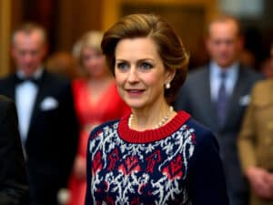 Mary of Denmark Steals the Show at Royal Reception with Chic French Sweater!