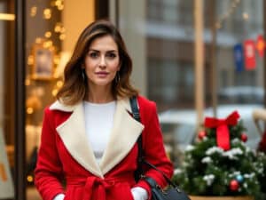 Michèle Laroque's Shocking Outfit Choice Right Before Christmas Leaves Fans Stunned!