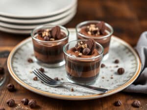 No-Bake Chocolate Verrines: Quick, Decadent Dessert Alert!