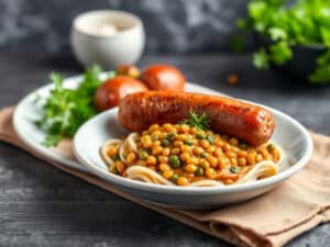 Sausage and Lentils: Try This Easy Recipe Today!