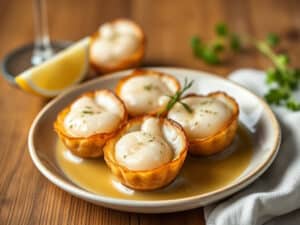 Scallops in White Wine Cassolettes - A Must-Try Recipe!