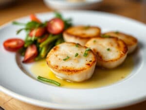 Sizzling Scallops Seared in Butter: A Must-Try Recipe!