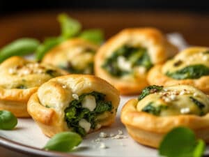 Spinach and Goat Cheese Puff Pastries: A Delicious Must-Try Recipe!