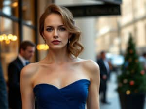 Vanessa Paradis Made This Dress Iconic: The Ultimate French Elegance for Holiday Parties!