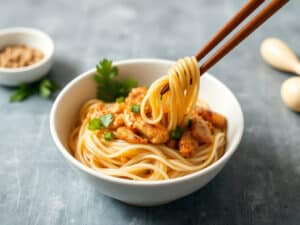 Easy Chicken Stir-Fry Noodles Recipe - Quick & Delicious!