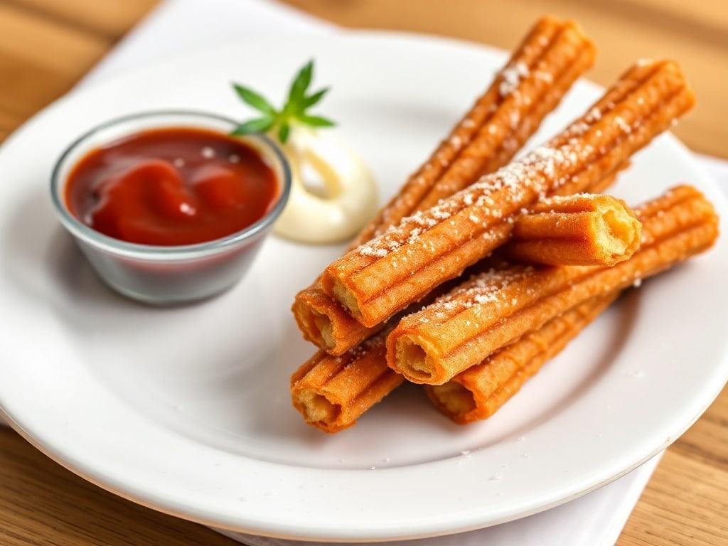 Easy Oven-Baked Churros Recipe: Try This Delicious Twist!