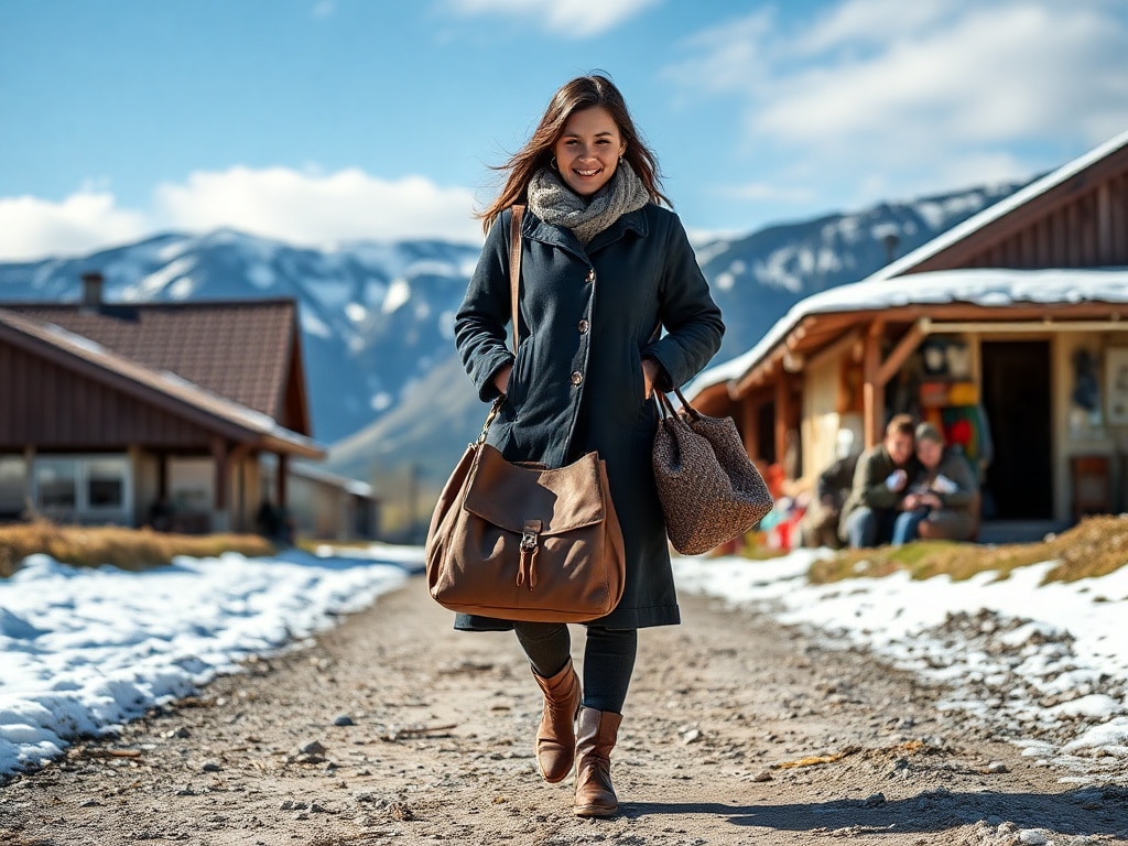 From a Small French Village to Fame: Philippine Leroy-Beaulieu’s Mountain-Made Bags a Hit!