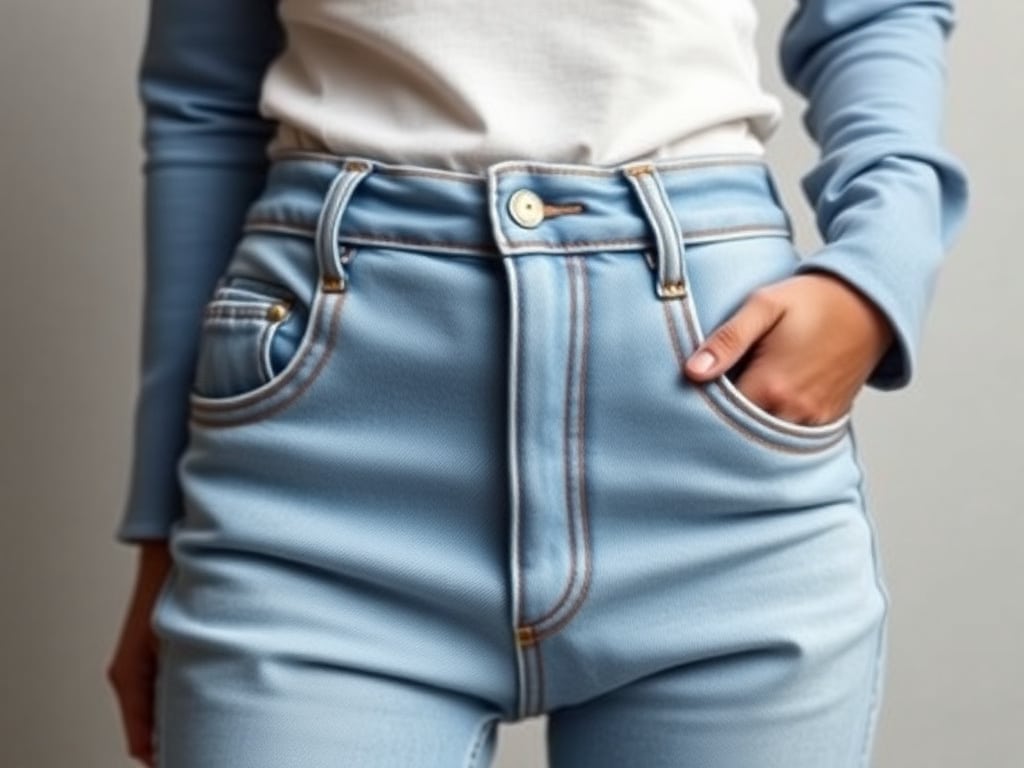 Levi's Launches New Jeans with Invisible Feature to Eliminate Waist Gapping!