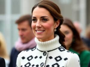 Virginie Efira Revives Kate Middleton's Beloved Forgotten Print This Winter!